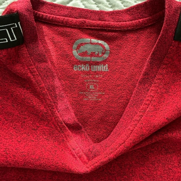Ecko Unlimited Men's Bold Red Tee size XL - Picture 7 of 10